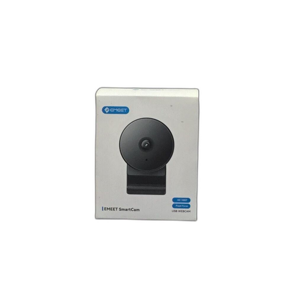 eMeet SmartCam C950 HD 1080p USB Webcam Streaming Conference New